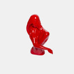  Red Female Resin Sculpture.