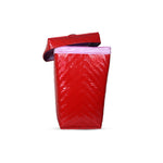 Red Laundry Bamboo Basket