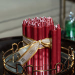 Red Stick Candles.