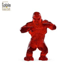 Red Wild Kong Sculpture