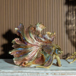 Resin Fighting Fish Figurine