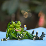 Resin Frog Figurines