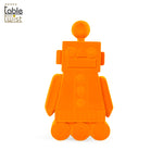 Resin Smokey Orange Robot