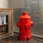 Retro Fire Hydrant Trash Can with Large Capacity