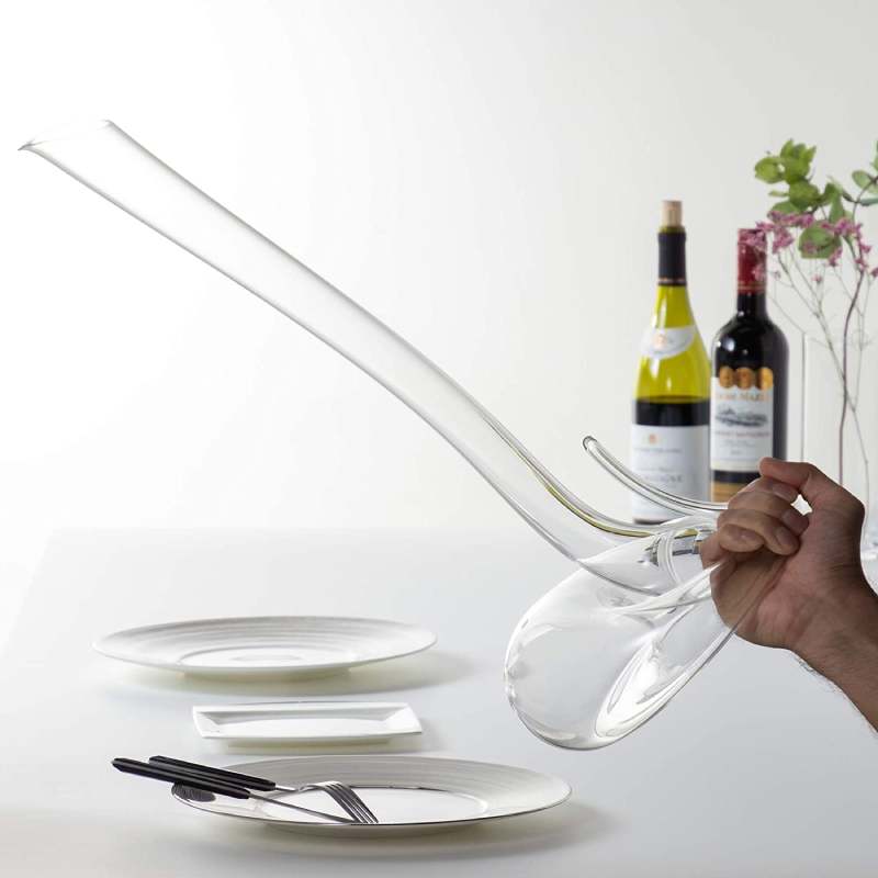 Riedel | Eve Decanter | Crystal | 1370 ml | Clear | Single Piece.
