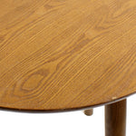 Round Wooden Table 