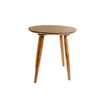 Round Wooden Table.