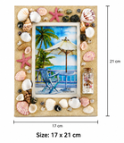 Seaside Shell Photo Frame
