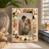 Seaside Shell Photo Frame