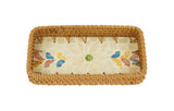 Floral Charm Mother of Pearl Tray