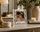 Crystal Glass Photo Frame