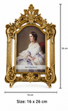 Ornate Gold Arch Photo Frame