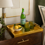 Golden Luxe Big Square Tray
