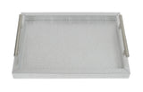 Silver Luxe Small Square Tray