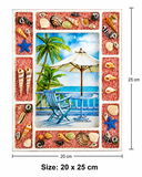 Seaside Pink Shell Photo Frame