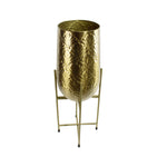 Samll Golden Planter set of 2