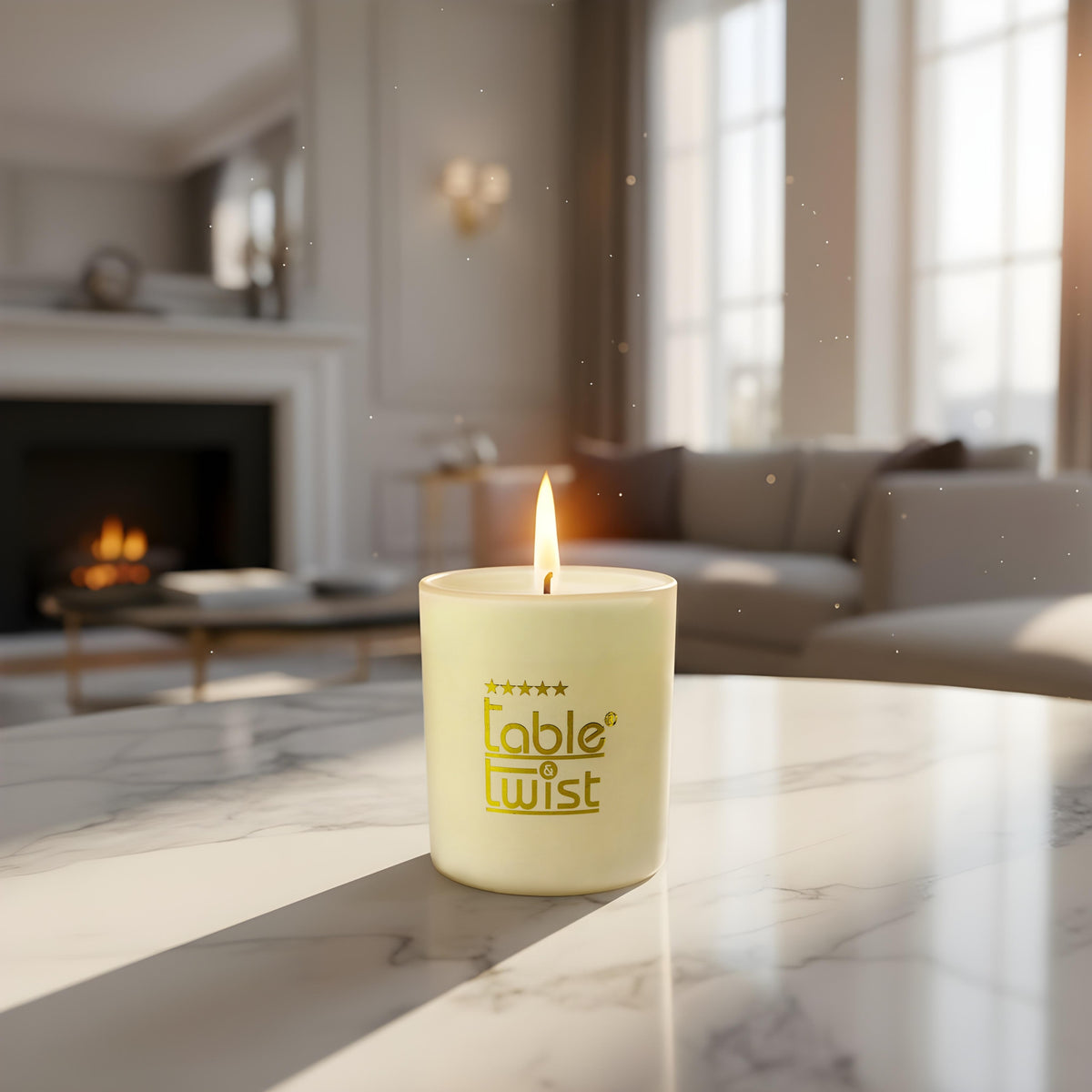  Scented Jar Aroma Candle