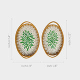 Set of 2 Mother of Pearl Trays.