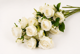 Gold Floral & Candle Decor Set