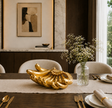 Golden Banana Sculpture