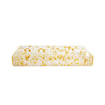 Small Big Gold Flakes Acrylic Decorative Trays