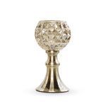 Small Crystal Candle Holder Tea Light Stand