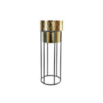 Small Golden Era Metallic Indoor Planter Set of 2