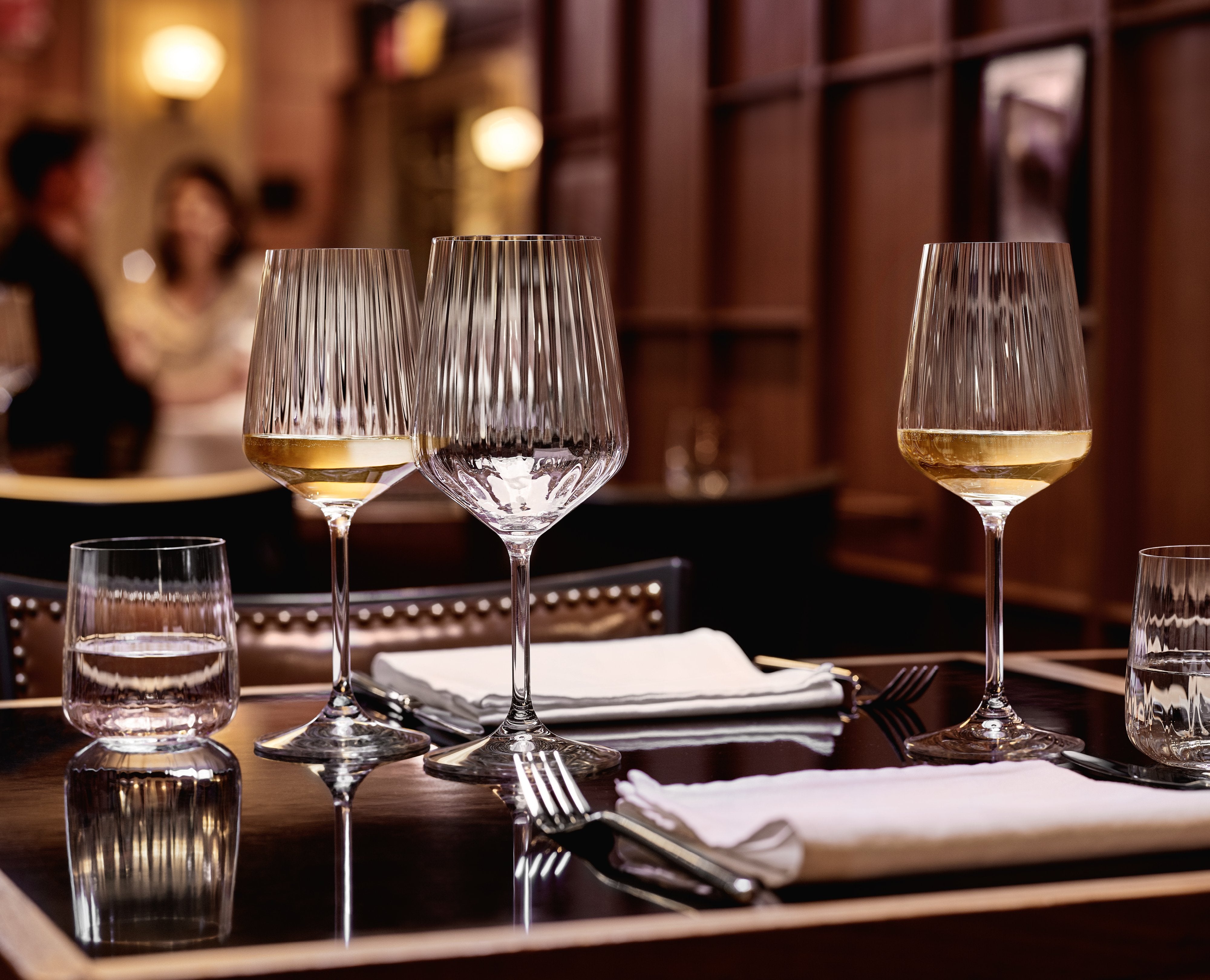 Spiegelau | Lifestyle - White Wine Glasses | 440 ml | Crystal | Clear | Set of 4