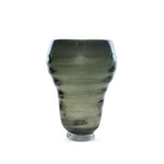 Spiral Model Art Shape Glass Vase