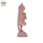 Standing Meditation Yoga Posing Cat statue.