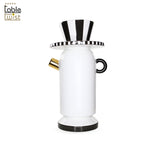 Stripe design Black and White Ceramic Flower Vase