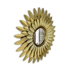 Sun Flower Mirror Decor