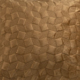 Textured Diamond Pattern Throw Pillow Cover.