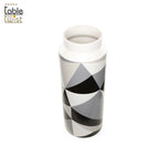 The Abstract Art Monochrome Vase