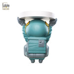 The Astronaut Tray Decoration Ornaments featuring a USB Moon Light