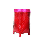 The  Bamboo Cherry Red Basket with Stand.