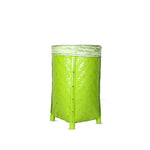 The Bamboo Green Basket with Stand.