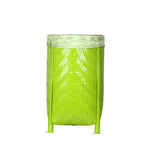 The Bamboo Green Basket with Stand