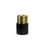 The Black and Gold candle holder