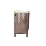 The Brownish Bamboo Basket with Stand