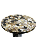 The Bull Horn Inlay Table 