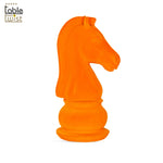 The Coral Resin Knight Horse.