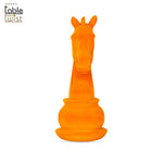 The Coral Resin Knight Horse