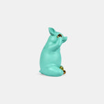 The Cute Green Pig (See No Evil) Artifact.