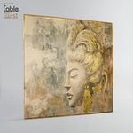 The Gold Buddha Bohemian Wall Art