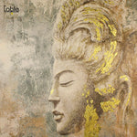 The Gold Buddha Bohemian Wall Painting