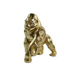 The Golden Resin Kong sculpture.