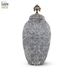 The  Grey Decorative Vase