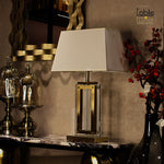 The High-Grade Crystal Glass Lamp.