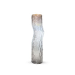 The Iceberg Textured Glass Vase